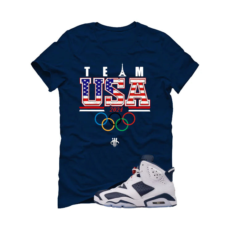 Air Jordan 6 Olympic Matching T-Shirt, Sweatshirts, & Hoodies