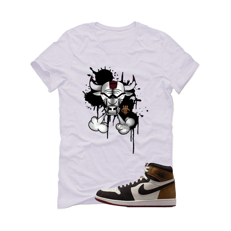 Air Jordan 1 High OG Love The Game Matching T-Shirt