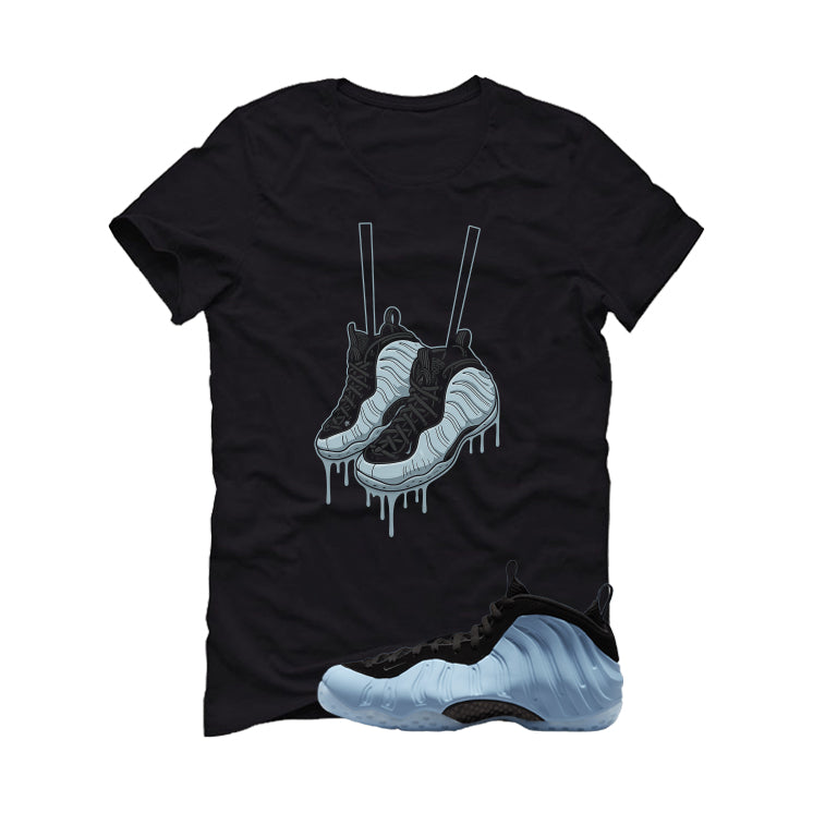 Nike Air Foamposite One “Psychic Blue” Matching T-Shirt, Sweatshirts & Hoodies