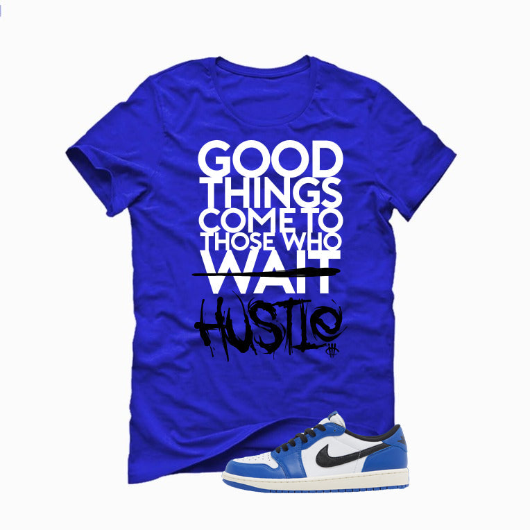 Air Jordan 1 Low OG Game Royal Matching T-Shirt, Sweatshirts, & Hoodies