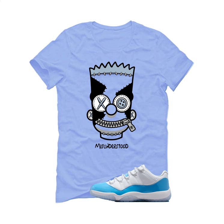 Air Jordan 11 Low University Blue Matching T-Shirt, Sweatshirts & Hoodies
