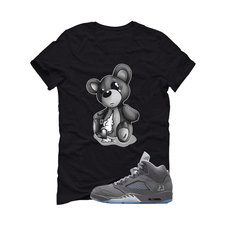 Air Jordan 5 Wolf Grey Matching T-Shirt, Sweatshirts & Hoodies