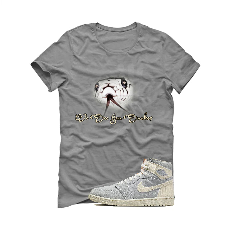 Air Jordan 1 Retro High OG Craft "Ivory" Matching T-Shirt, Sweatshirts, & Hoodies