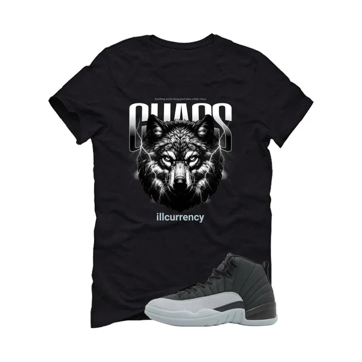 Air Jordan 12 Black/Wolf Grey Matching T-Shirt, Sweatshirts, & Hoodies