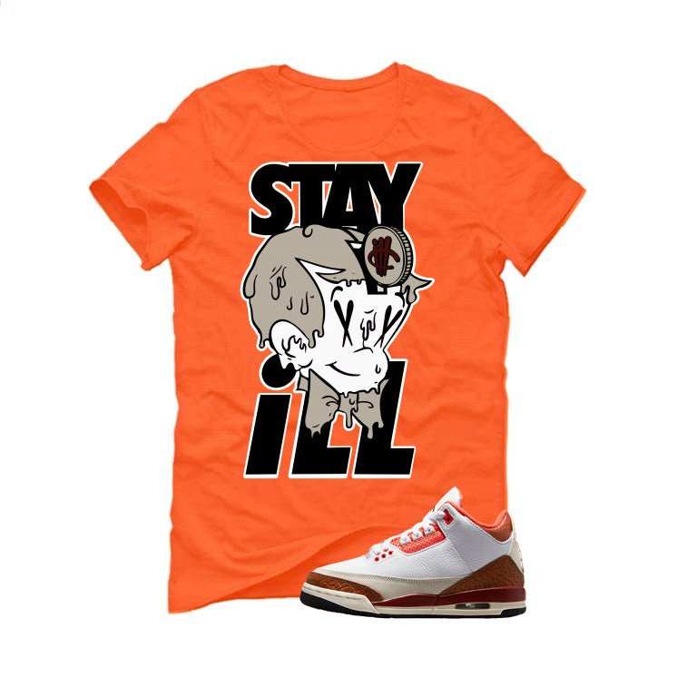 Air Jordan 3 GS “Mars Stone” Matching T-Shirt, Sweatshirts, & Hoodies