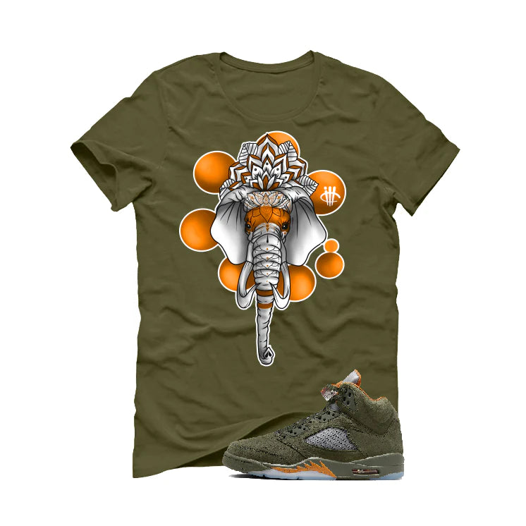 Air Jordan 5 “Olive” Matching T-Shirt, Sweatshirts, & Hoodies