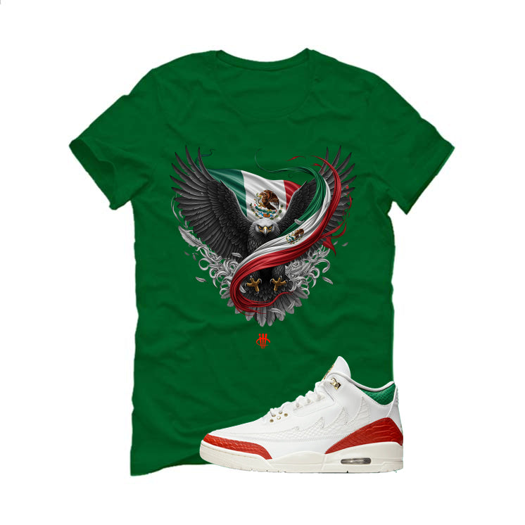 Air Jordan 3 Mexico El Vuelo Matching T-Shirt, Sweatshirts & Hoodies