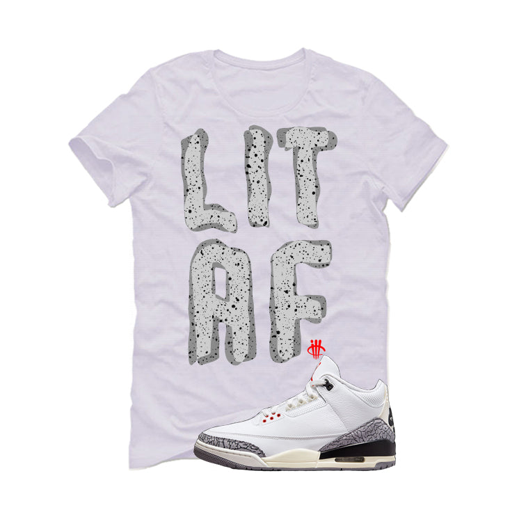 Air Jordan 3 “White Cement Reimagined” Matching T-Shirt, Sweatshirts, & Hoodies
