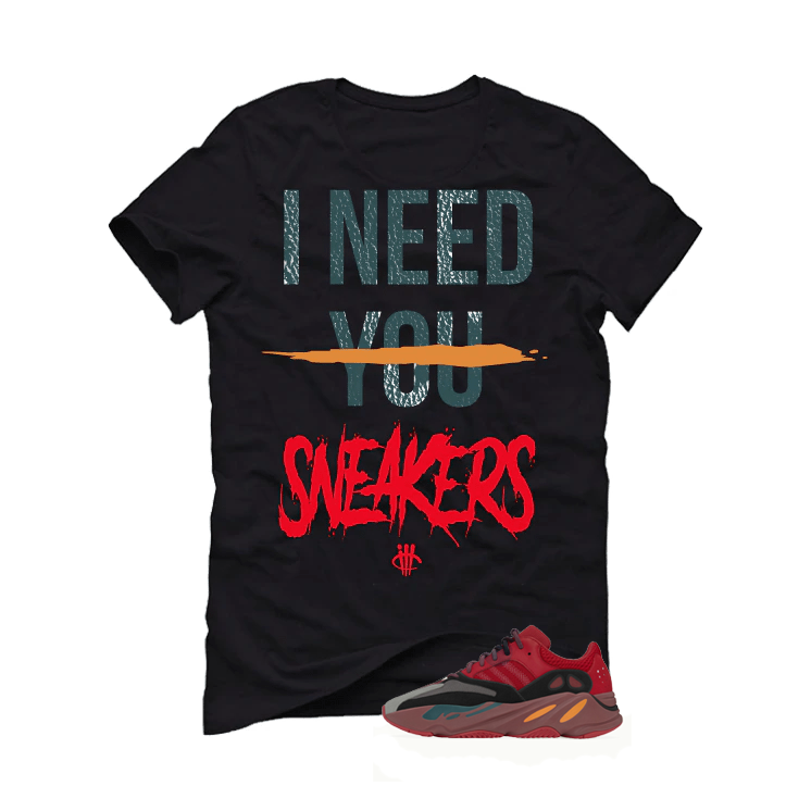 Adidas Yeezy Boost 700 “Hi-Res Red” Matching T-Shirt, Sweatshirts, & Hoodies