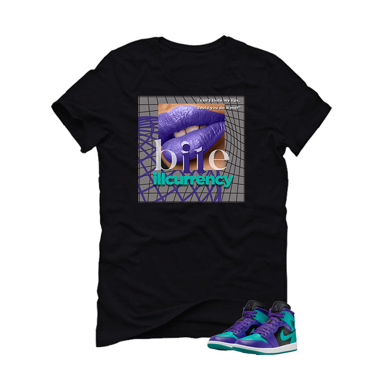Air Jordan 1 Mid Black Grape Matching T-Shirt, Sweatshirts, & Hoodies