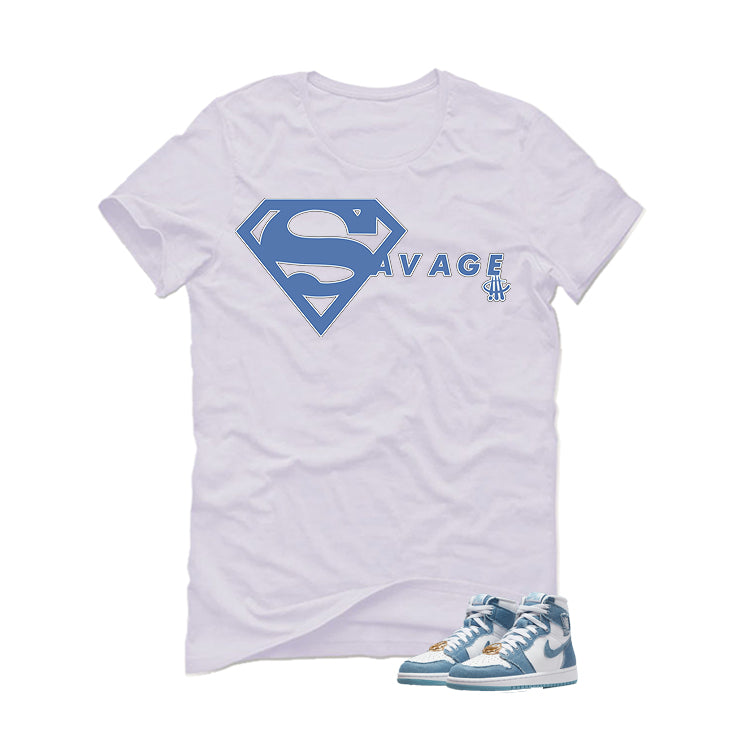 Air Jordan 1 Retro High OG “Denim” Matching T-Shirt, Sweatshirts, & Hoodies