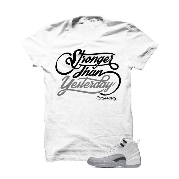 Jordan 12 Gs Barons - illCurrency Sneaker Matching Apparel