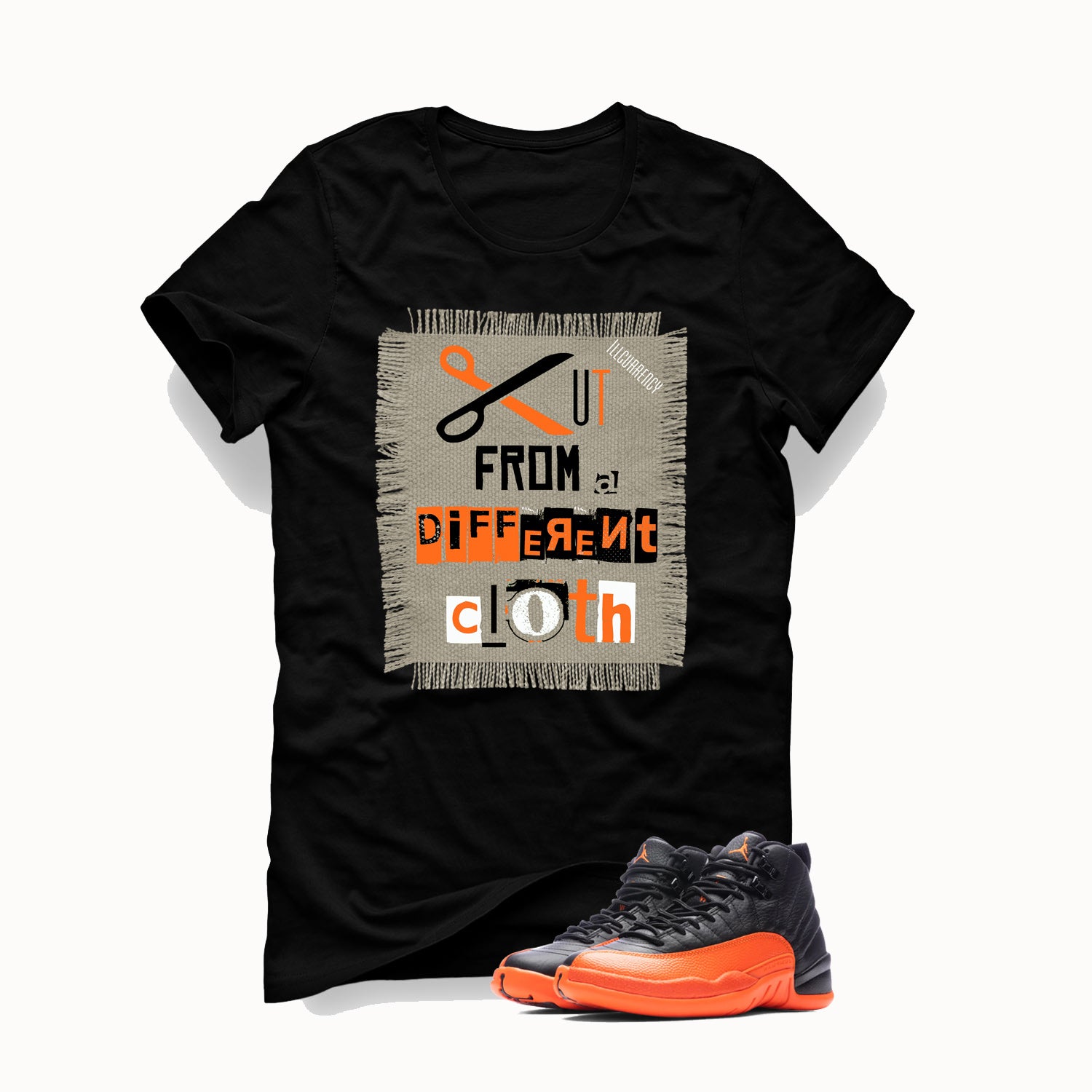 Air Jordan 12 “Brilliant Orange” Matching T-Shirt, Sweatshirts, & Hoodies