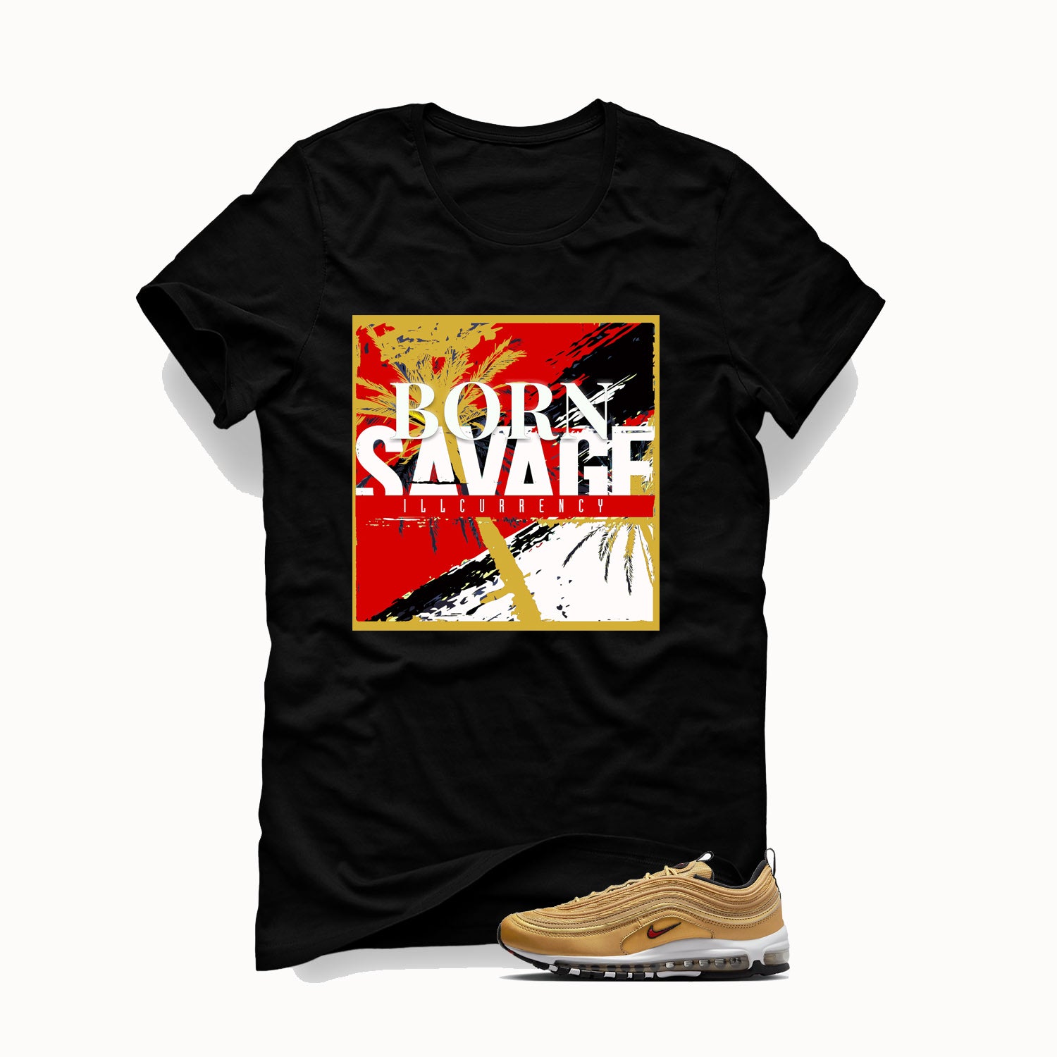 Nike Air Max 97 "Metallic Gold" Matching T-Shirt, Sweatshirts, & Hoodies