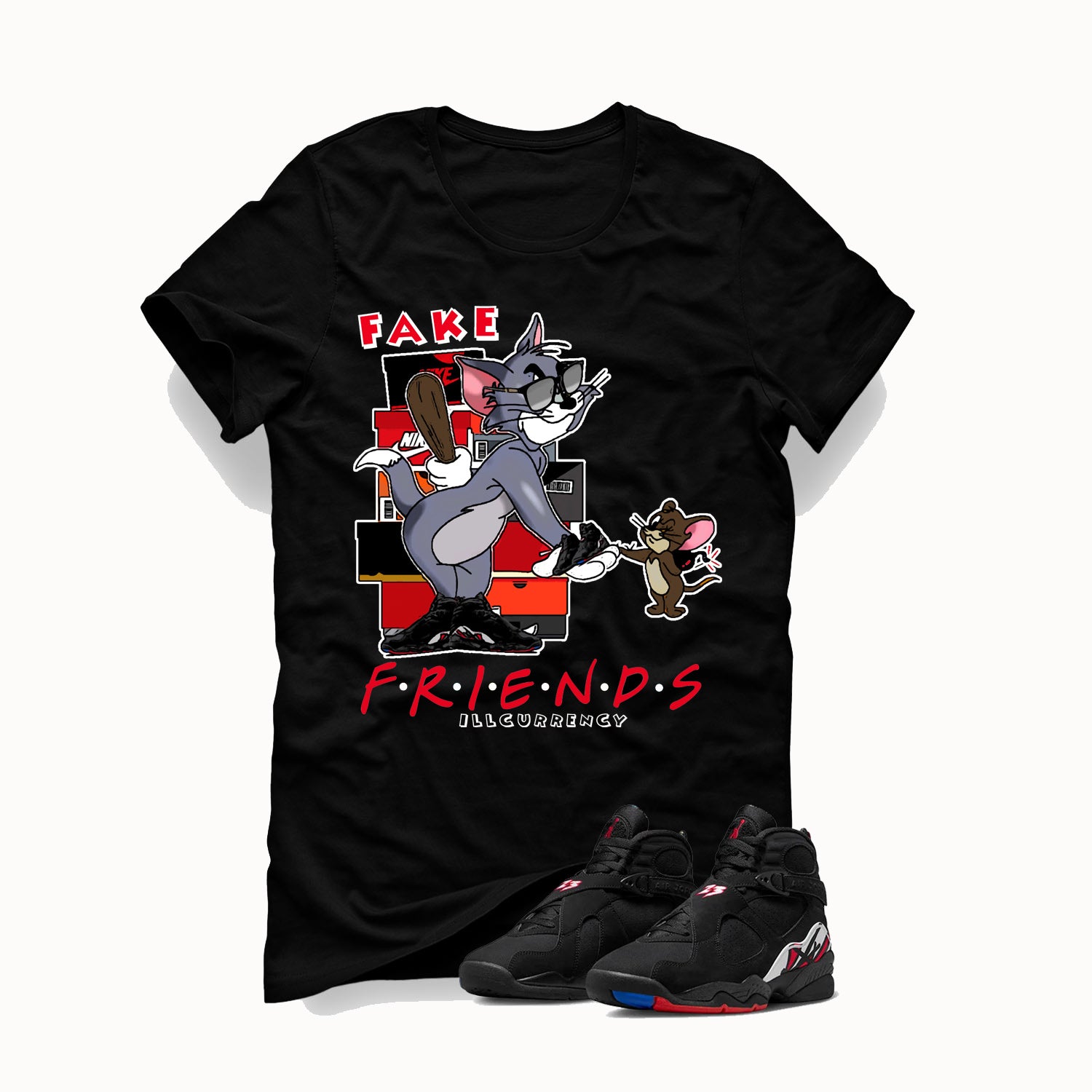 Air Jordan 8 “Playoffs” Matching T-Shirt, Sweatshirts, & Hoodies