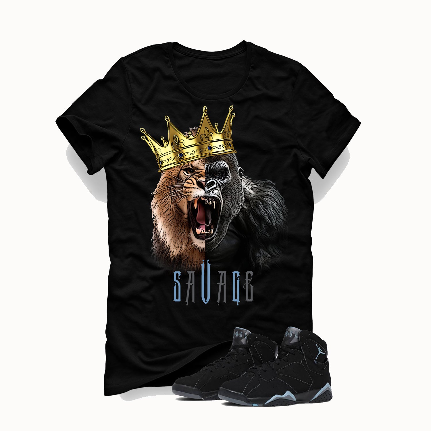 Air Jordan 7 “Chambray” Matching T-Shirt, Sweatshirts, & Hoodies