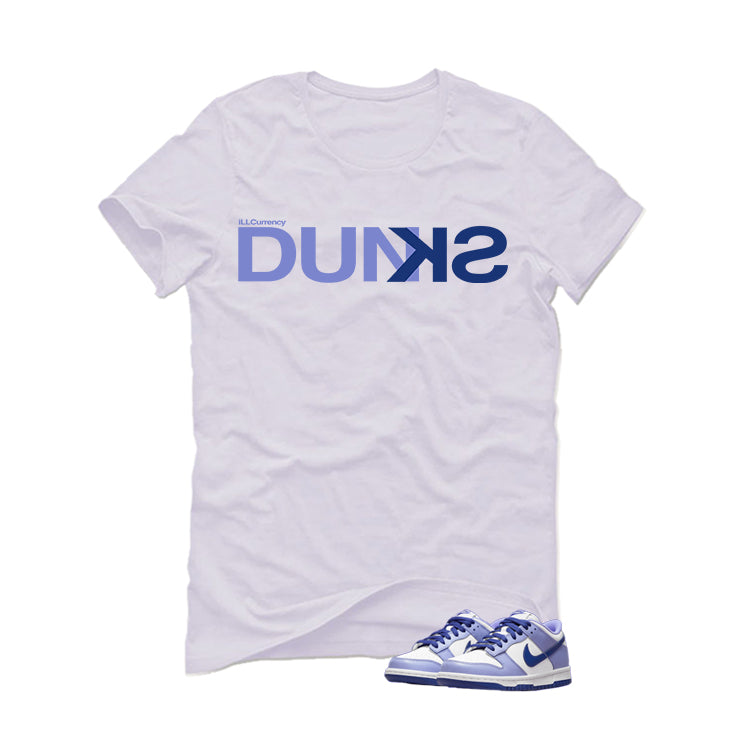Kids Nike Dunk Low "Blueberry" Matching T-Shirt, Sweatshirts, & Hoodies
