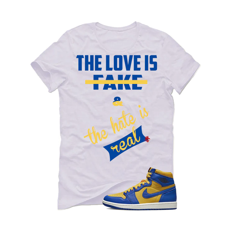 Air Jordan 1 High OG WMNS “Reverse Laney” Matching T-Shirt, Sweatshirts, & Hoodies