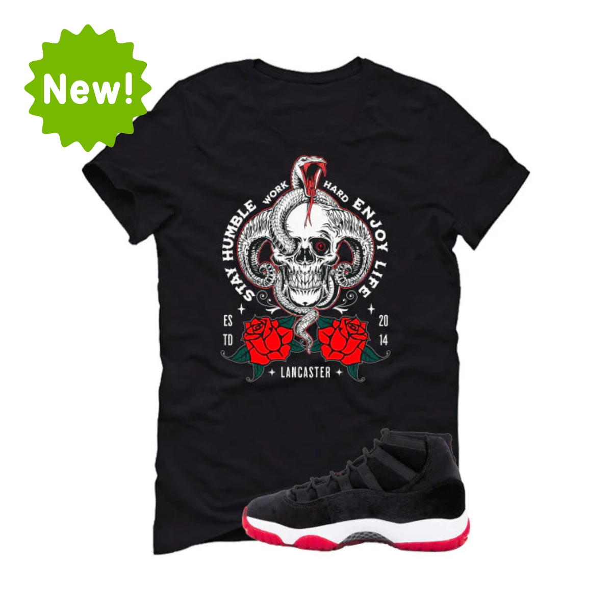 Air Jordan 11 Bred Velvet Matching T-Shirt, Sweatshirts, & Hoodies