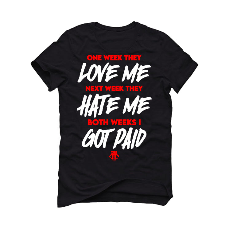 Air Jordan 14 Black Toe Matching T-Shirt, Sweatshirts, & Hoodies