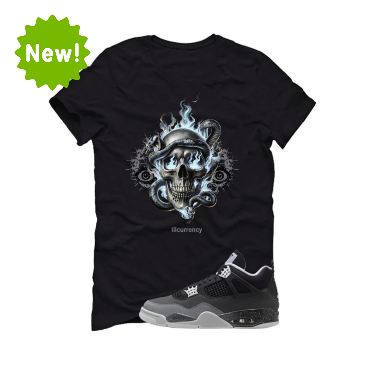 Air Jordan 4 Fear Pack  Matching T-Shirt, Sweatshirts, & Hoodies