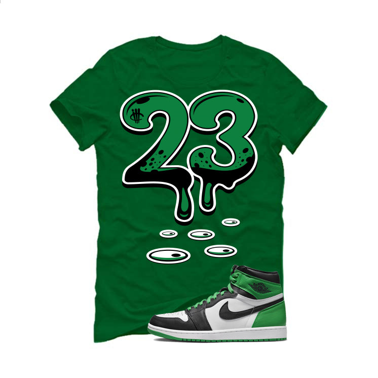 Air Jordan 1 High OG “Lucky Green” Matching T-Shirt, Sweatshirts, & Hoodies