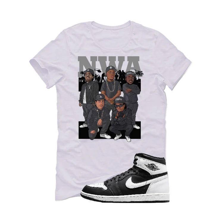 Air Jordan 1 High OG “Reverse Panda” Matching T-Shirt, Sweatshirts, & Hoodies