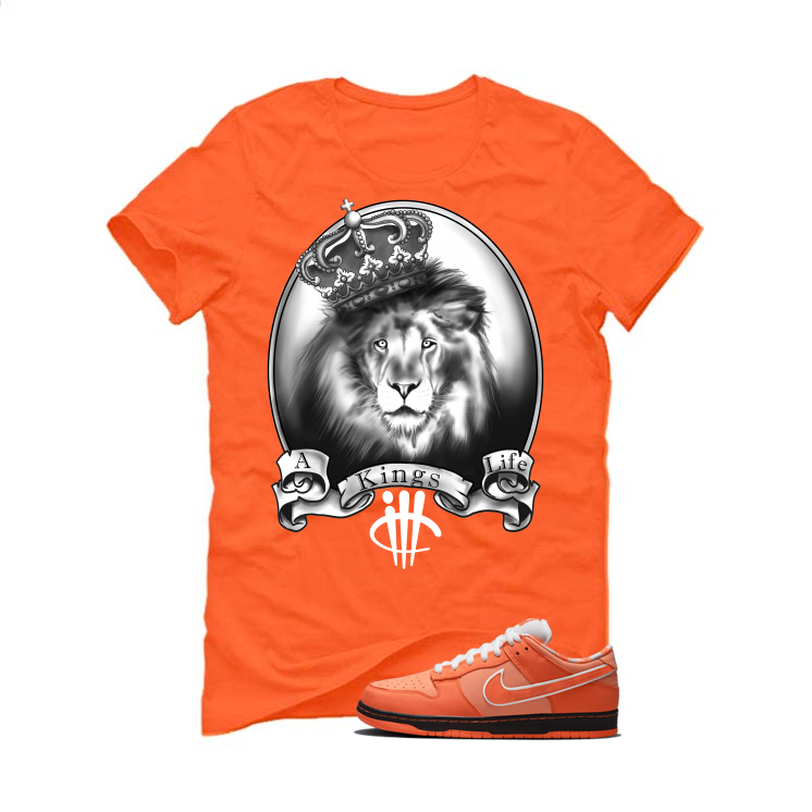 Concepts x Nike SB Dunk Low “Orange Lobster” Matching T-Shirt, Sweatshirts, & Hoodies