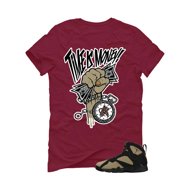 Air Jordan 7 “Black Olive” Matching T-Shirt, Sweatshirts, & Hoodies