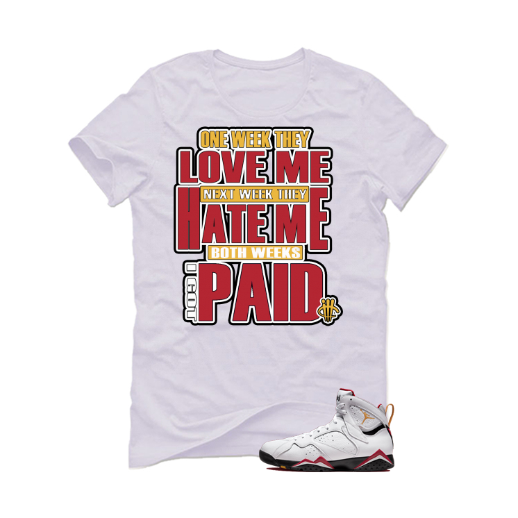 Air Jordan 7 “Cardinal” Matching T-Shirt, Sweatshirts, & Hoodies