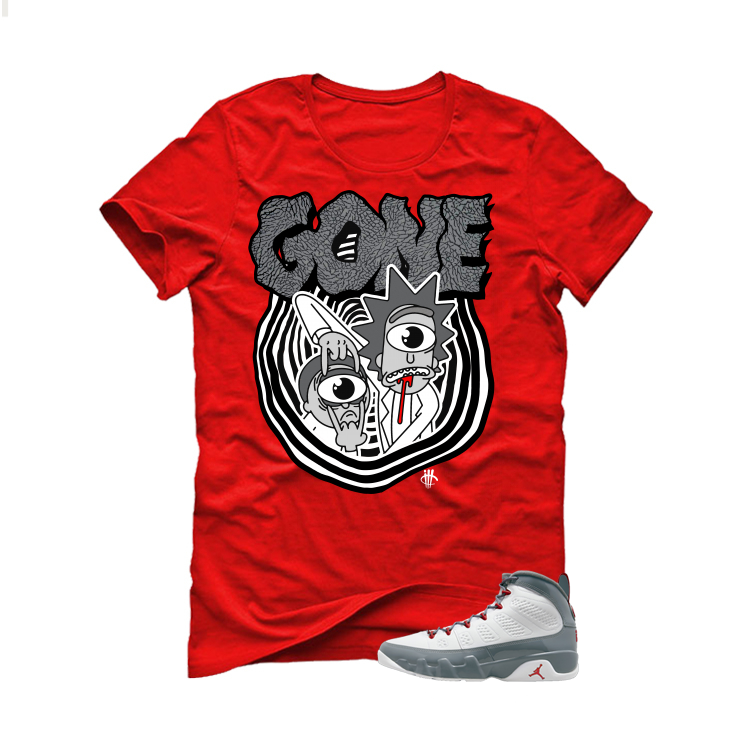 Air Jordan 9 “Fire Red” Matching T-Shirt, Sweatshirts, & Hoodies