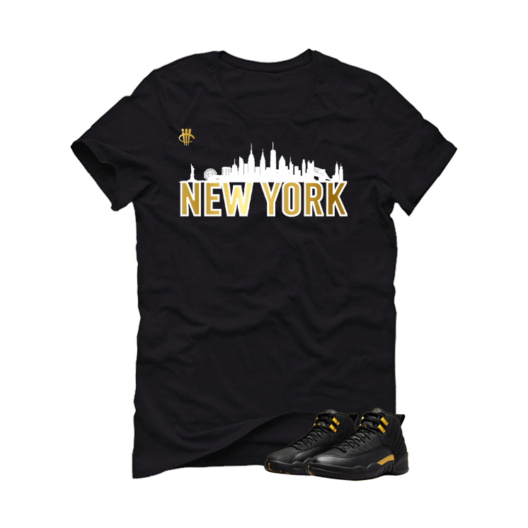 Air Jordan 12 “Black Taxi” Matching T-Shirt, Sweatshirts, & Hoodies