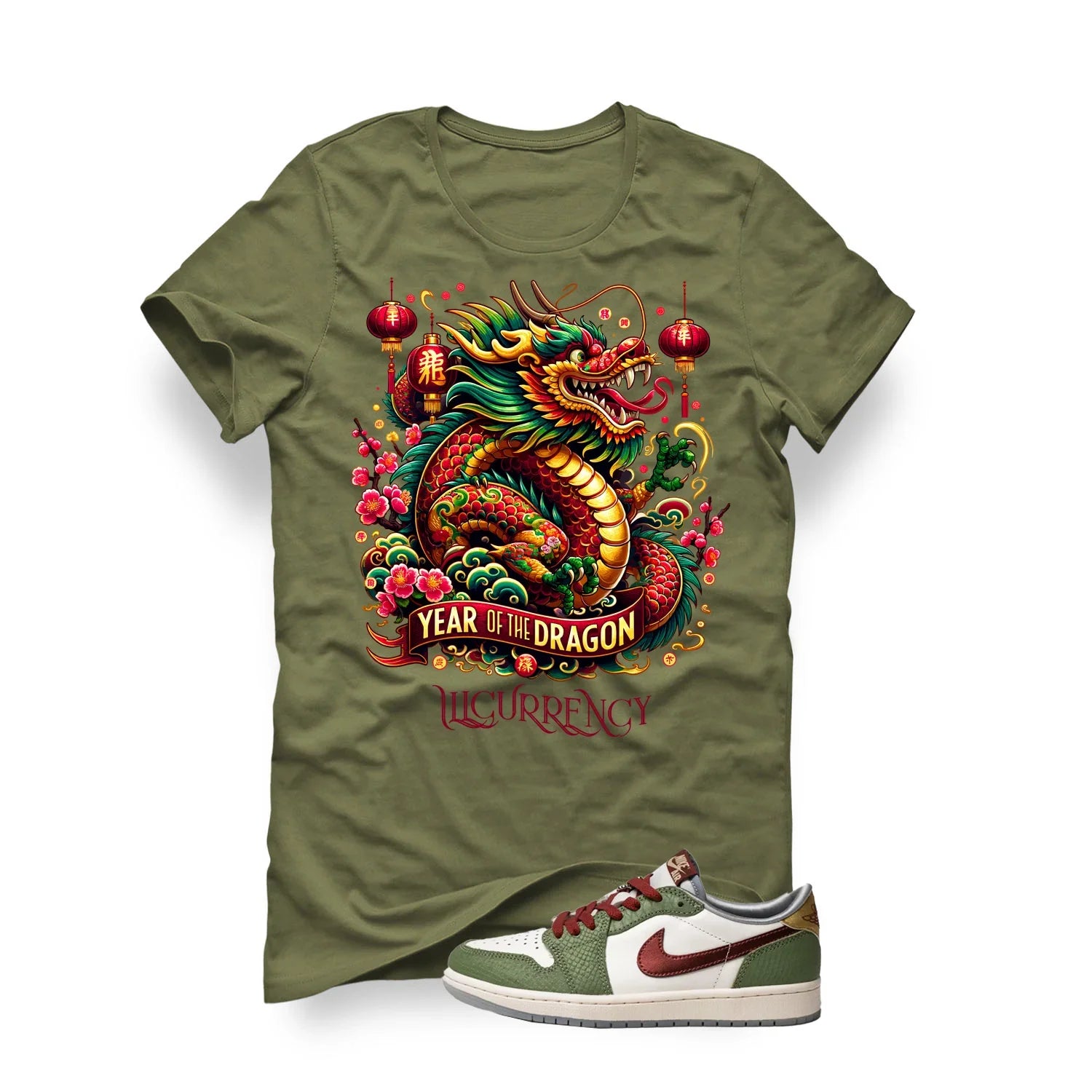 Air Jordan 1 Low OG "Year of the Dragon" Matching T-Shirt, Sweatshirts, & Hoodies
