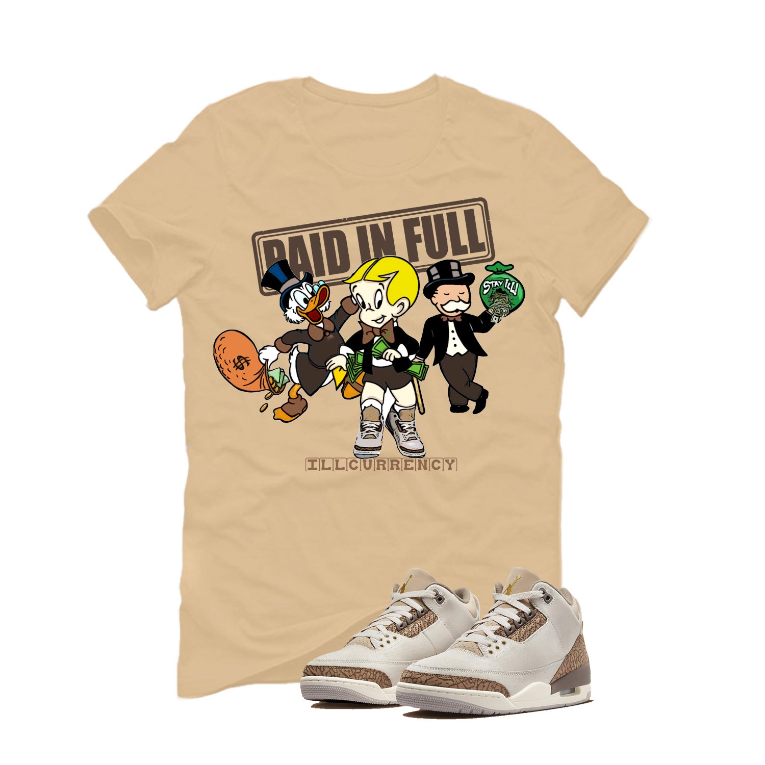 Air Jordan 3 "Palomino" Matching T-Shirt, Sweatshirts, & Hoodies