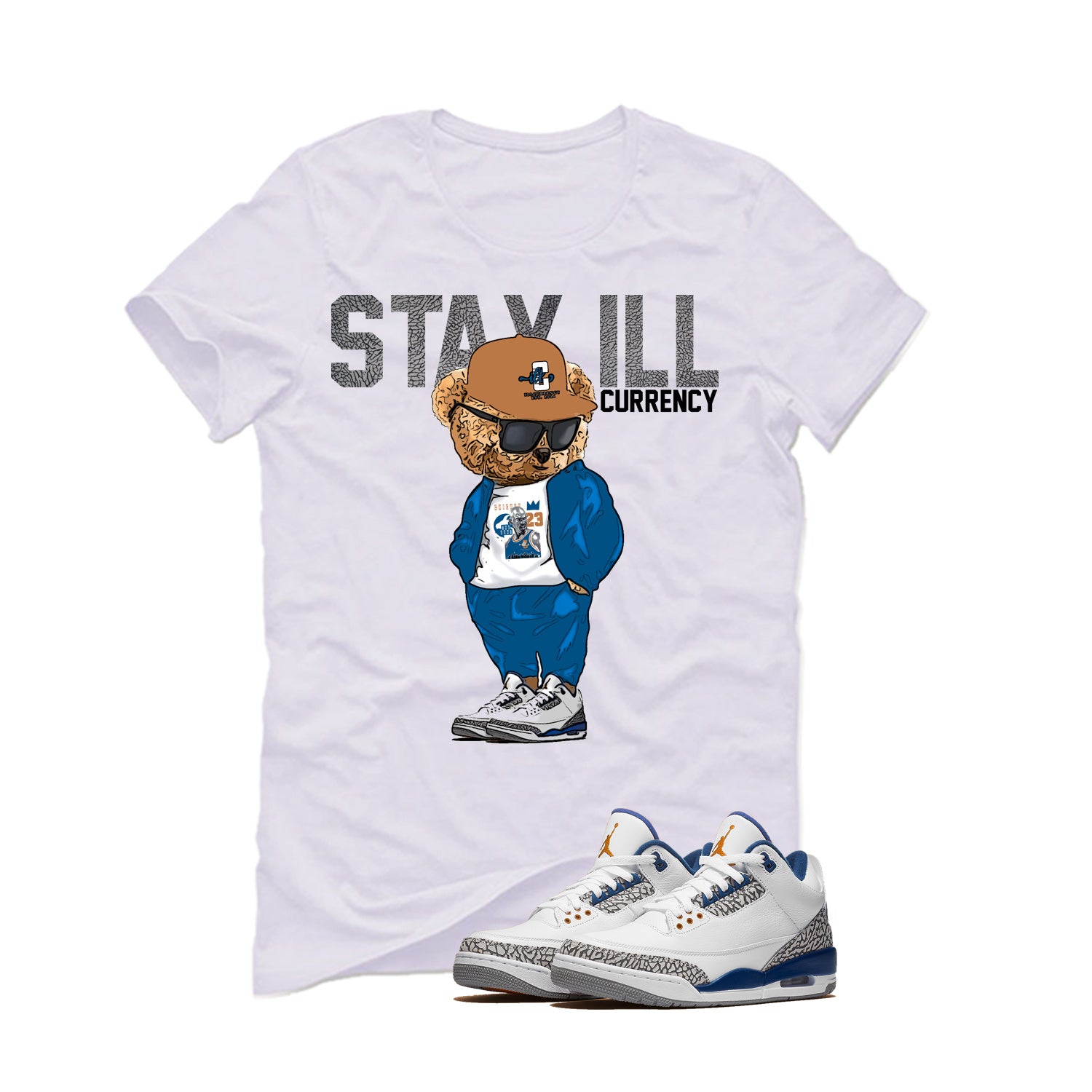 Air Jordan 3 "Wizards" Matching T-Shirt, Sweatshirts, & Hoodies