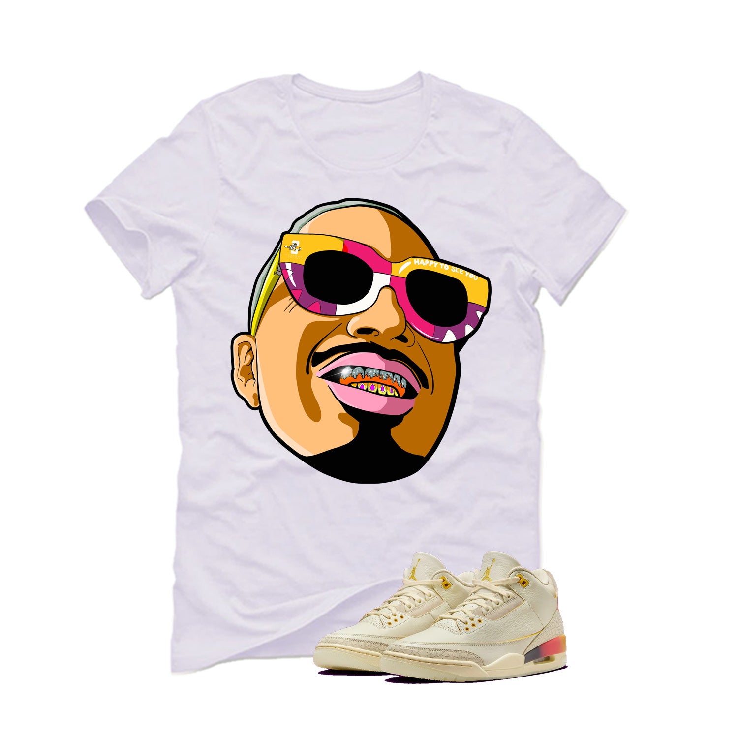 J Balvin x Air Jordan 3 "Medellin Sunset" Matching T-Shirt, Sweatshirts, & Hoodies