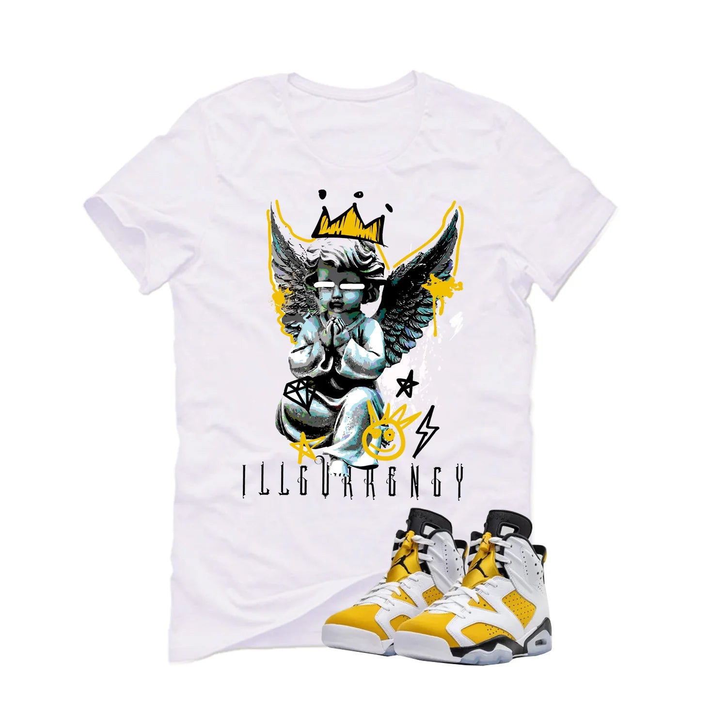 Air Jordan 6 Yellow Ochre Matching T-Shirt, Sweatshirts, & Hoodies