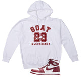 Matching hoodie, same design