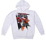 Matching hoodie, same design