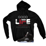 Matching hoodie, same design