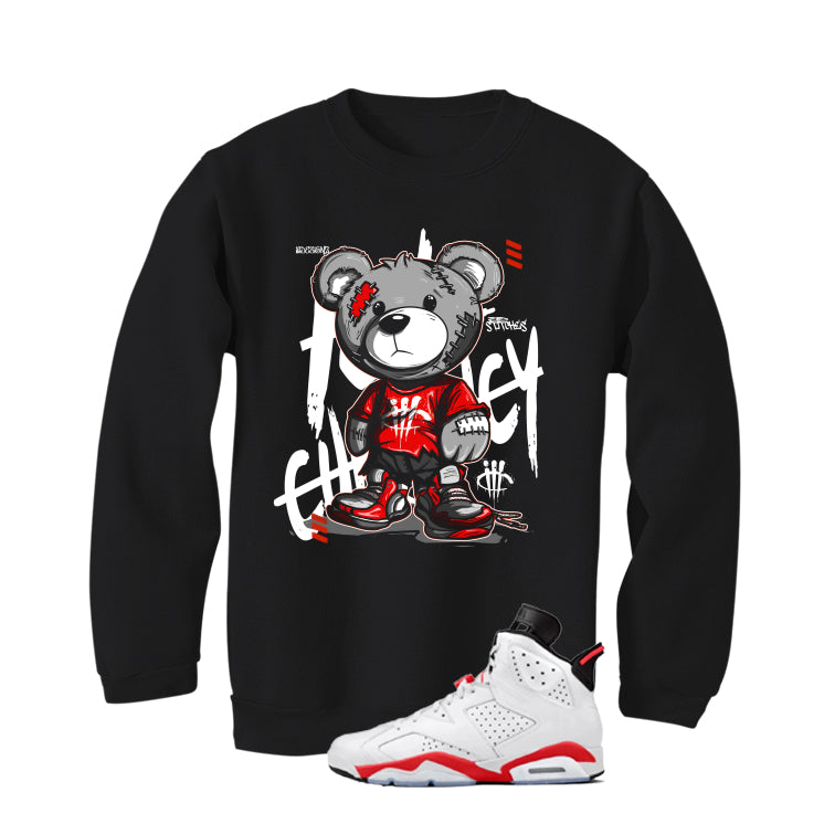 Air Jordan 6 White Infrared Matching T-Shirt Stitchez
