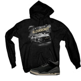 Matching hoodie, same design