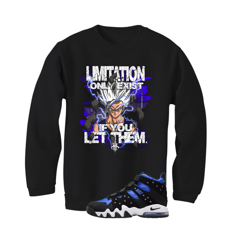 Nike Air Max2 CB ‘94 Varsity Royal Matching T-Shirt Black T-Shirt (Limitations)| illcurrency