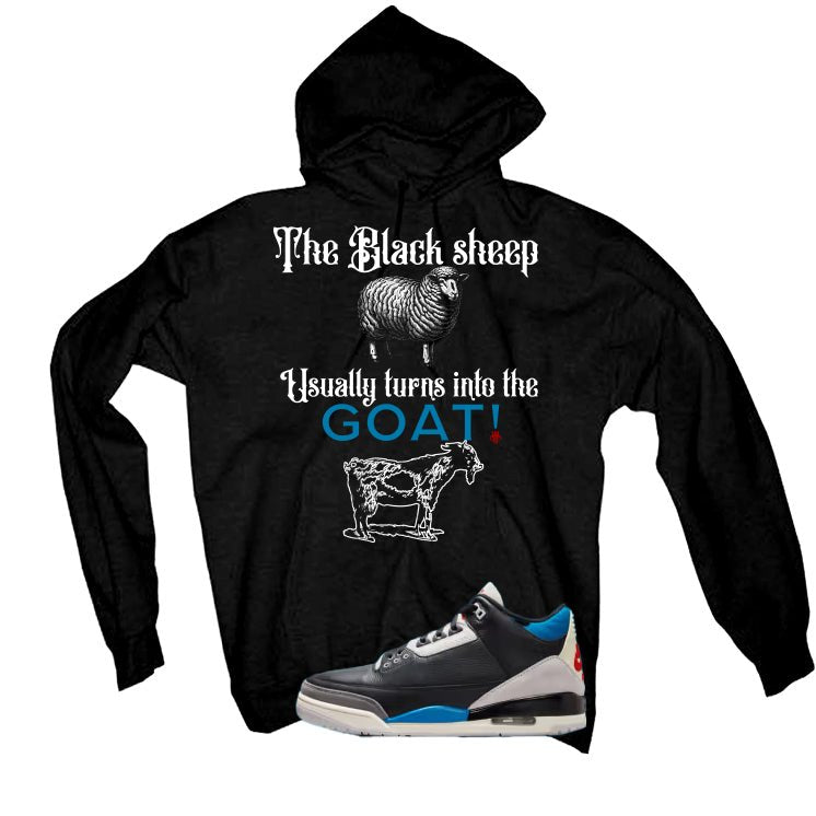 Air Jordan 3 OG Rare Air Black T-Shirt (the black sheep usually turns into the GOAT!)| illcurrency