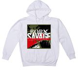 Matching hoodie, same design