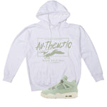 Air Jordan 4 WMNS Seafoam White T-Shirt (Authentic)| illcurrency
