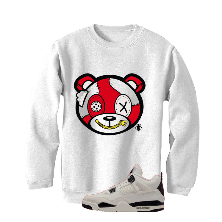 Air Jordan 4 Flight Club Matching T-Shirt, Sweatshirts & Hoodies White T-Shirt (Stitched Up Ted)| illcurrency