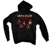 Matching hoodie, same design