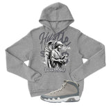 Matching hoodie, same design