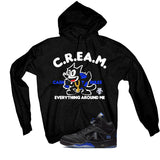 Matching hoodie, same design